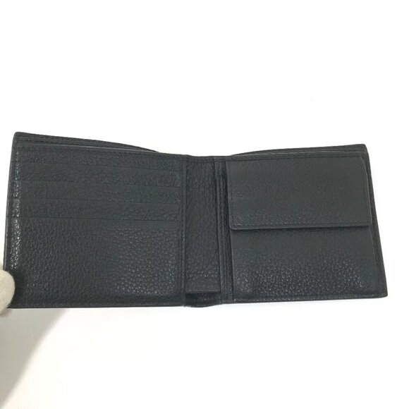 GUCCI 496316 Vintage logo print Compact wallet Folded wallet Unused - Picture 14 of 14